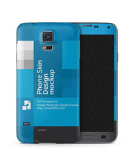 Samsung Galaxy S5 Mobile Skin Design Template