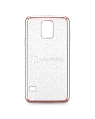 Samsung Galaxy S5 TPU Electroplated Case Design Mock-up 