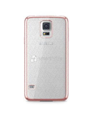 Samsung Galaxy S5 TPU Electroplated Case Design Mock-up 