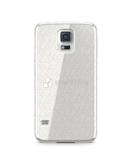 Samsung Galaxy S5 TPU Electroplated Case Design Mock-up 