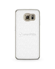 Samsung Galaxy S6 2d Flexi Clear Case Design Mockup 2015