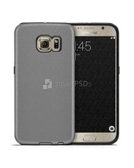 Samsung Galaxy S6 3d Dual Protective Mobile Case Design Mockup 2015