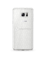 Samsung Galaxy S6 Edge Plus TPU Electroplated Case Design Mock-up 