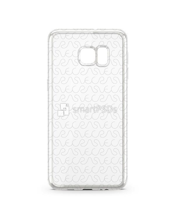 Samsung Galaxy S6 Edge Plus TPU Electroplated Case Design Mock-up 
