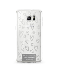 Samsung Galaxy S6 Edge Plus TPU Electroplated Case Design Mock-up 
