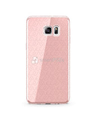 Samsung Galaxy S6 Edge Plus TPU Electroplated Case Design Mock-up 