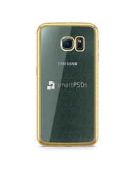 Samsung Galaxy S6 EdgeTPU Electroplated Case Design Mock-up 