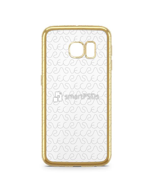 Samsung Galaxy S6 EdgeTPU Electroplated Case Design Mock-up 