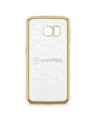 Samsung Galaxy S6 EdgeTPU Electroplated Case Design Mock-up 