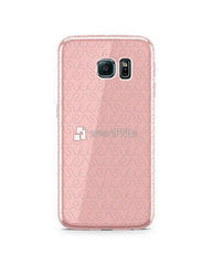 Samsung Galaxy S6 Edge TPU Electroplated Case Design Mock-up