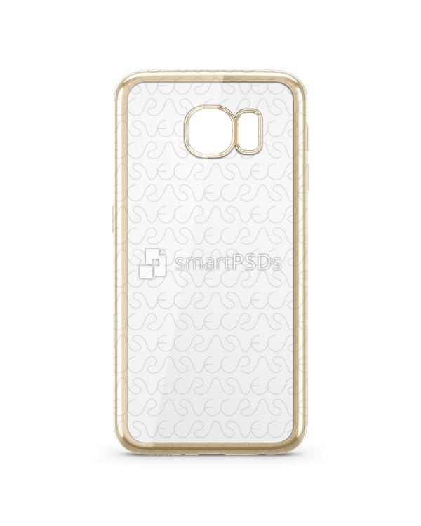 Samsung Galaxy S6 TPU Electroplated Case Design Mock-up 