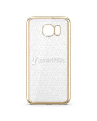 Samsung Galaxy S6 TPU Electroplated Case Design Mock-up 