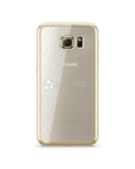 Samsung Galaxy S6 TPU Electroplated Case Design Mock-up 