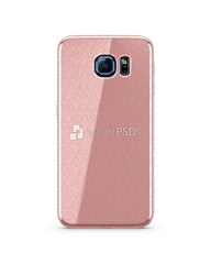 Samsung Galaxy S6 TPU Electroplated Case Design Mock-up 