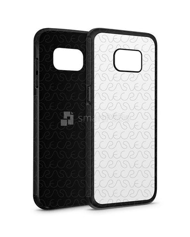 Samsung Galaxy S7 2d Rubber Flex Mobile Case Design Mockup 2016