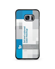 Samsung Galaxy S72d IMD Colored Mobile Case Design Mockup 2016