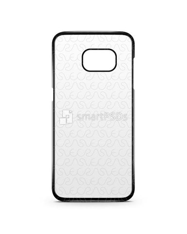 Samsung Galaxy S72d IMD Colored Mobile Case Design Mockup 2016