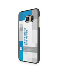 Samsung Galaxy S7 2d IMD Colored Mobile Case Design Mockup 2016