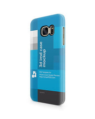 Samsung Galaxy S7 3d IMD Mobile Case Design Mockup 2016