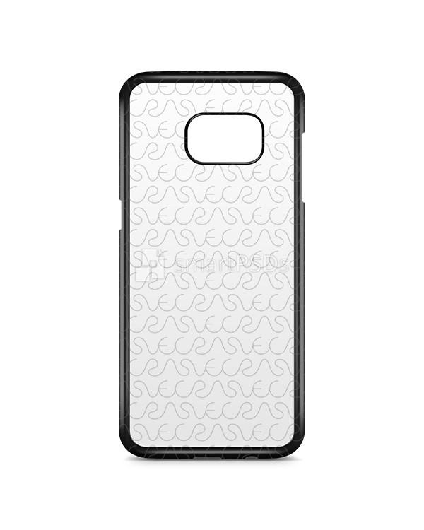 Samsung Galaxy S7 Edge 2d IMD Colored Mobile Case Design Mockup 2016