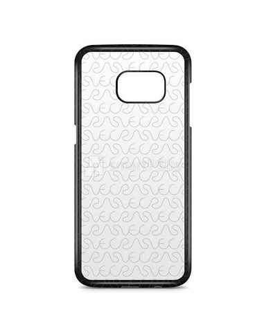 Samsung Galaxy S7 Edge 2d IMD Colored Mobile Case Design Mockup 2016