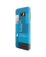 Samsung Galaxy S7 Edge 3d IMD Mobile Case Design Mockup 2016