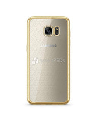 Samsung Galaxy S7 Edge TPU Electroplated Case Design Mock-up  