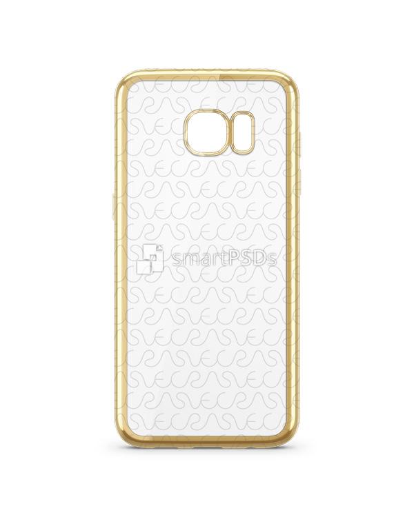 Samsung Galaxy S7 Edge TPU Electroplated Case Design Mock-up 