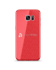 Samsung Galaxy S7 Edge TPU Electroplated Case Design Mock-up