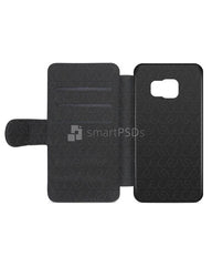 Samsung Galaxy S7 Front Print FlipCover Design Template