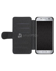 Samsung Galaxy S7 Front Print FlipCover Design Template