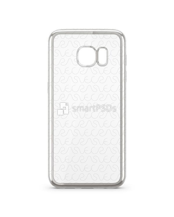 Samsung Galaxy S7 TPU Electroplated Case Design Mock-up 