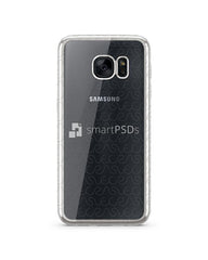 Samsung Galaxy S7 TPU Electroplated Case Design Mock-up 