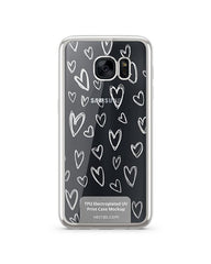 Samsung Galaxy S7 TPU Electroplated Case Design Mock-up 
