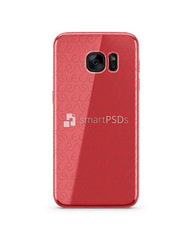 Samsung Galaxy S7 TPU Electroplated Case Design Mock-up 