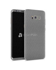 Galaxy S8-S8 Plus Vinyl Skin Design Mockup 2017 (Front-Back Angled)