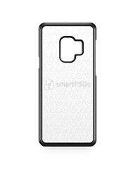 Samsung Galaxy S9 2d PC Colored Mobile Case Design Mockup 2018