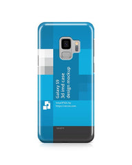 Samsung Galaxy S9 3d IMD Case Design Mockup Back 2018
