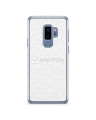 Samsung Galaxy S9 Plus 2d Flexi Clear Case Design Mockup 2018 (Front-Back)