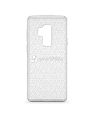 Samsung Galaxy S9 Plus 2d Flexi Clear Case Design Mockup 2018 (Front-Back)