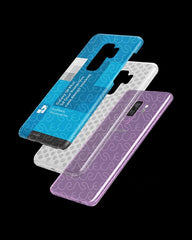 Samsung Galaxy S9 Plus 3d Dual Protective TPU Cover Design Template (3 Views)