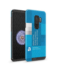 Samsung Galaxy S9 Plus 3d Dual Protective TPU Cover Design Template (3 Views)