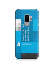 Samsung Galaxy S9 Plus 3d IMD Case Design Mockup 2018