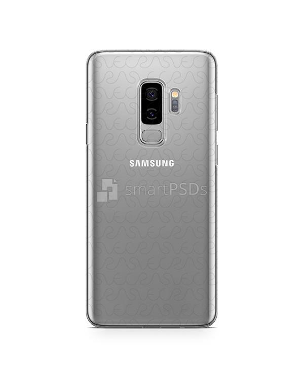 Samsung Galaxy S9 Plus UV PC Clear Case Mockup 2018