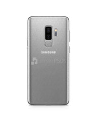 Samsung Galaxy S9 Plus UV PC Clear Case Mockup 2018