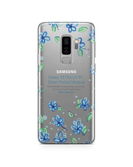 Samsung Galaxy S9 Plus UV PC Clear Case Mockup 2018