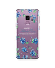 Samsung Galaxy S9 UV PC Clear Case Design Mockup 2018