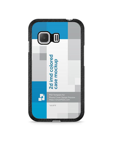 Samsung Galaxy Star 2 2d IMD Colored Mobile Case Design Mockup 2014