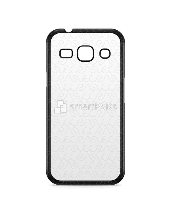 Samsung Galaxy Star 2 Plus 2d IMD Colored Mobile Case Design Mockup 2014