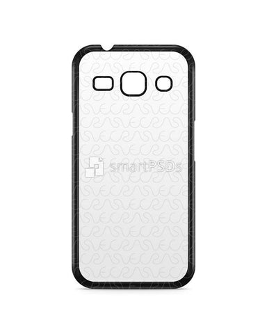 Samsung Galaxy Star 2 Plus 2d IMD Colored Mobile Case Design Mockup 2014